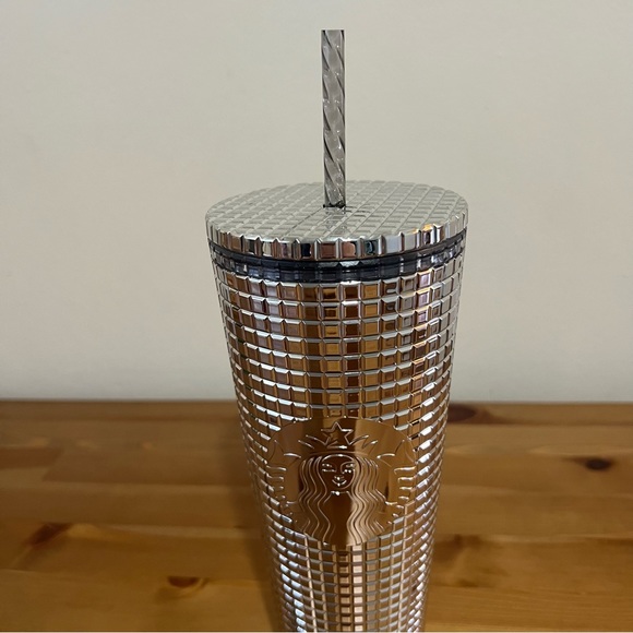 NWT Venti Silver Starbucks Cup ✨ - Picture 3 of 4